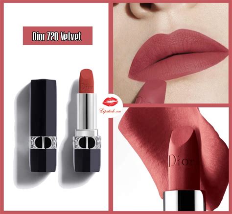 dior lipstick 720 icone velvet